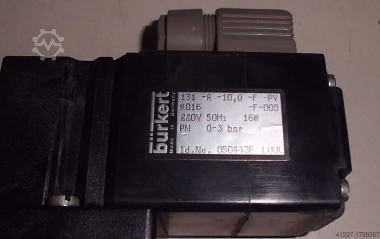 Magnetventil Bürkert KO16