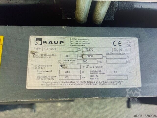 Pallet stacker Jungheinrich EFG 540 