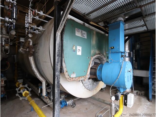 Dampfkessel (2 Stück) FKI Lincoln