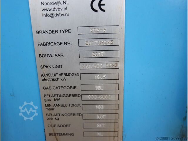 Dampfkessel (2 Stück) FKI Lincoln