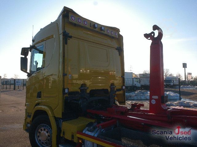 Tipper truck Scania R 500 B6x2*4NA Abrollkipper HIAB XR21S