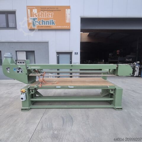 Long belt grinder Langzauner LZG-S 10/7/14