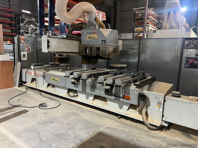 CNC machining center HOLZ-HER eco-master 7120