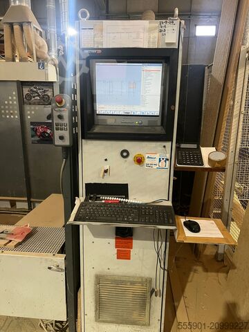 CNC machining center HOLZ-HER eco-master 7120