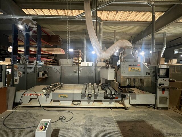 CNC machining center HOLZ-HER eco-master 7120