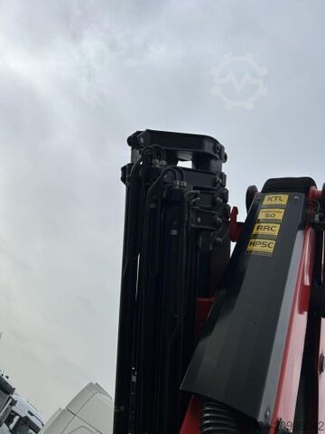 Flatbed truck VOLVO FH 500 6X2 EURO6, RETARDER, PRITSCHE, PALFINGER PK22002-EH