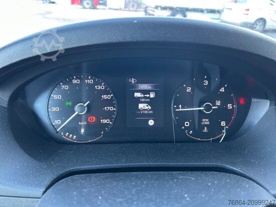 Panel van FIAT DUCATO  MAXI L4H2, 180PS, KLIMA, RüCKFAHRKAMERA, SCHALTER