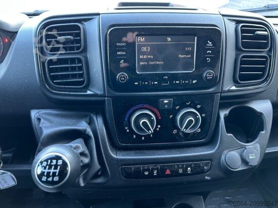 Panel van FIAT DUCATO  MAXI L4H2, 180PS, KLIMA, RüCKFAHRKAMERA, SCHALTER