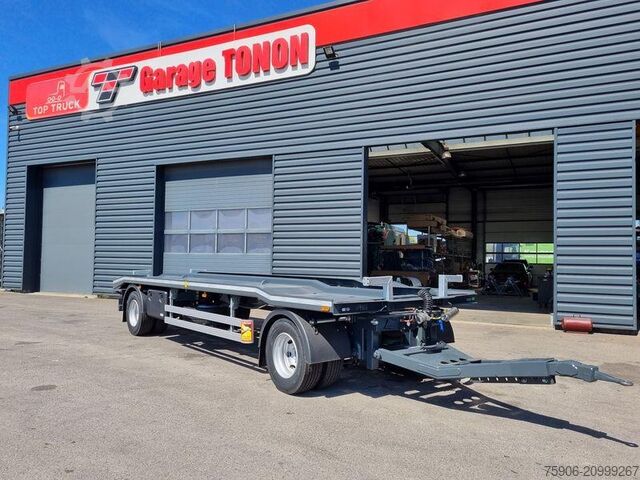 Abrollanhänger / Absetzkipper-Anhänger Lecitrailer PORTE CAISSON