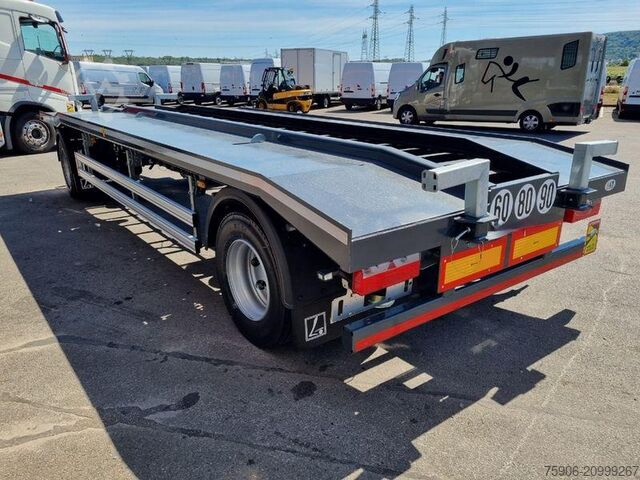 Abrollanhänger / Absetzkipper-Anhänger Lecitrailer PORTE CAISSON