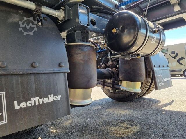 Abrollanhänger / Absetzkipper-Anhänger Lecitrailer PORTE CAISSON