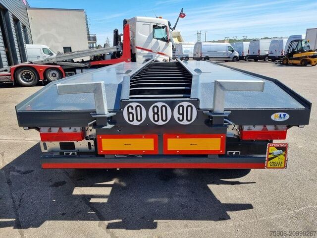 Abrollanhänger / Absetzkipper-Anhänger Lecitrailer PORTE CAISSON