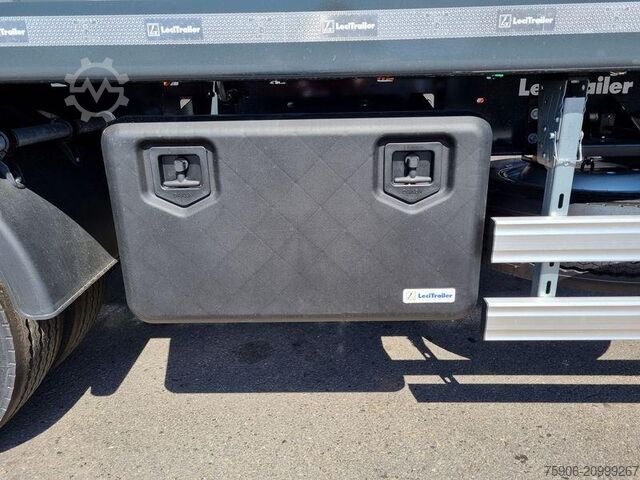 Abrollanhänger / Absetzkipper-Anhänger Lecitrailer PORTE CAISSON