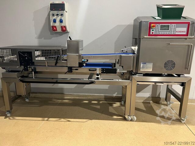 Automatic divider König Mini Rex 4000