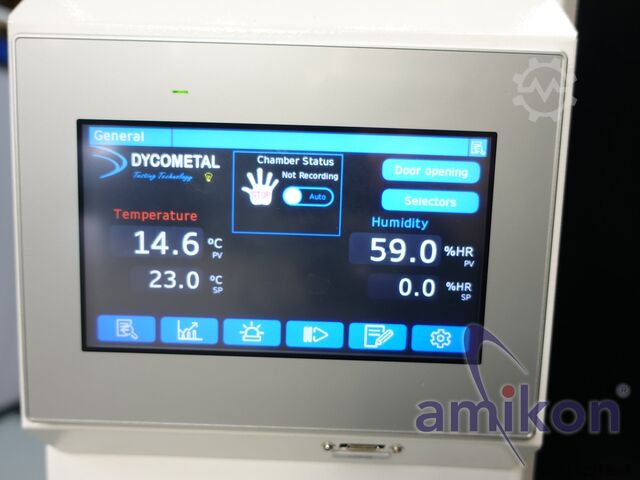 Climate chamber Dycometal CCK -40/1500 T 1500 Liter
