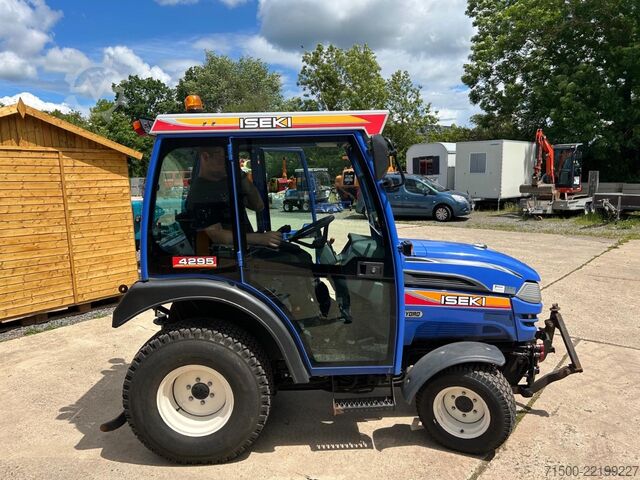 Compact tractor Iseki TH 4295 AHL (TH 4 A)
