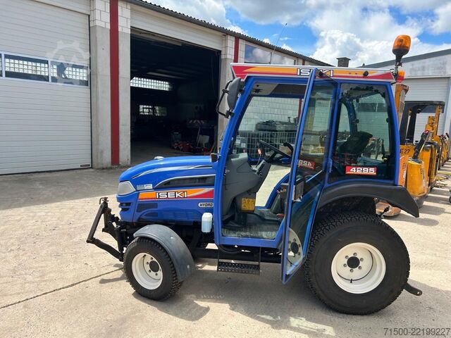 Compact tractor Iseki TH 4295 AHL (TH 4 A)