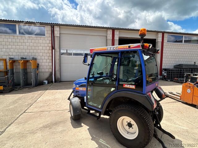 Compact tractor Iseki TH 4295 AHL (TH 4 A)
