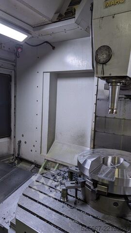 CNC bed milling machine MAHO MH 1600S