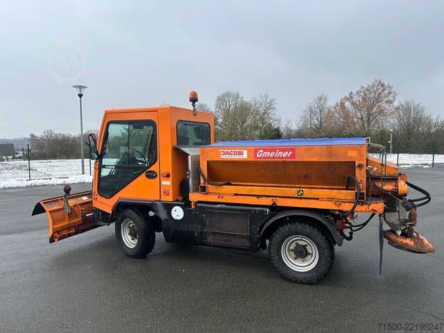 Tool carrier (Multicar, snow plough) Ladog T 1400