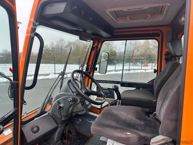 Tool carrier (Multicar, snow plough) Ladog T 1400
