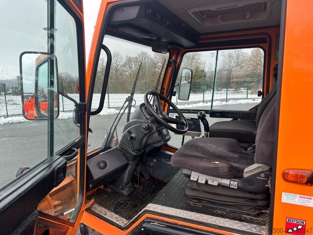 Tool carrier (Multicar, snow plough) Ladog T 1400