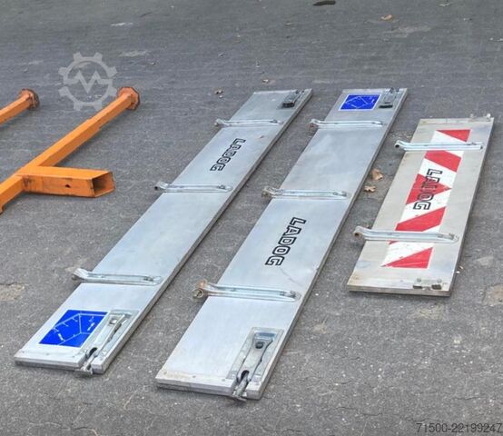 Tool carrier (Multicar, snow plough) Ladog T 1400