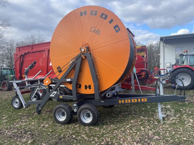 Sprinkler system Hüdig IROMAT III 120/550