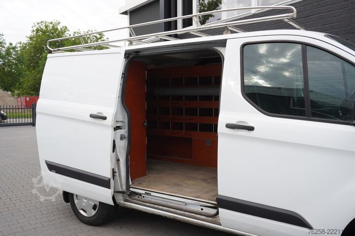 Panel van Ford Transit Custom 2.0 TDCI EURO 6 - Airco - Cruise...