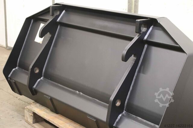 Radladerschaufel Kramer Breite 1650 mm