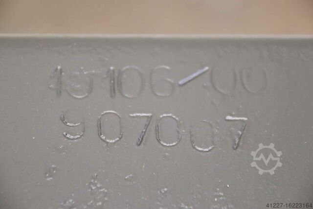 Radladerschaufel Kramer Breite 1650 mm