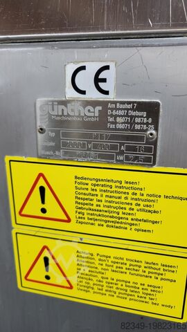 Meat processing machine Pökelinjektor Günther PI-17