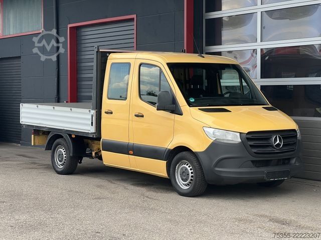 Pick-up van MERCEDES-BENZ Sprinter 311 CDI DOKA 6-Sitze AHK 2,7m 1-Hand