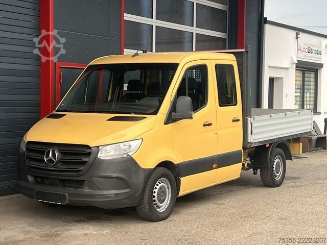 Pick-up van MERCEDES-BENZ Sprinter 311 CDI DOKA 6-Sitze AHK 2,7m 1-Hand