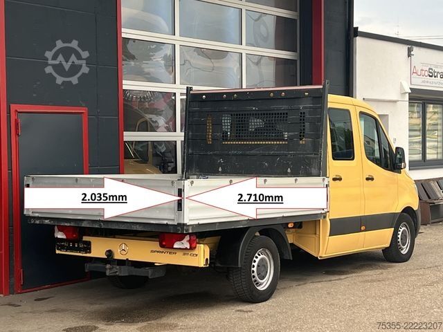Pick-up van MERCEDES-BENZ Sprinter 311 CDI DOKA 6-Sitze AHK 2,7m 1-Hand