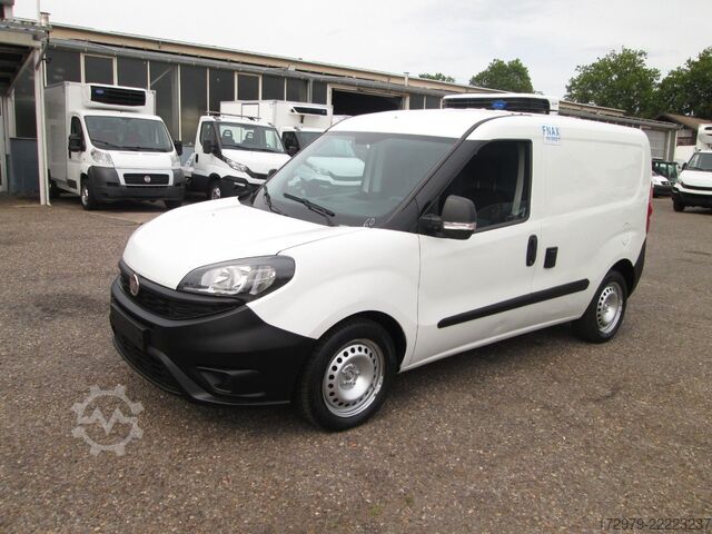 Refrigerator body van FIAT Doblo CNG *Carrier-Tiefkühler*Euro6*