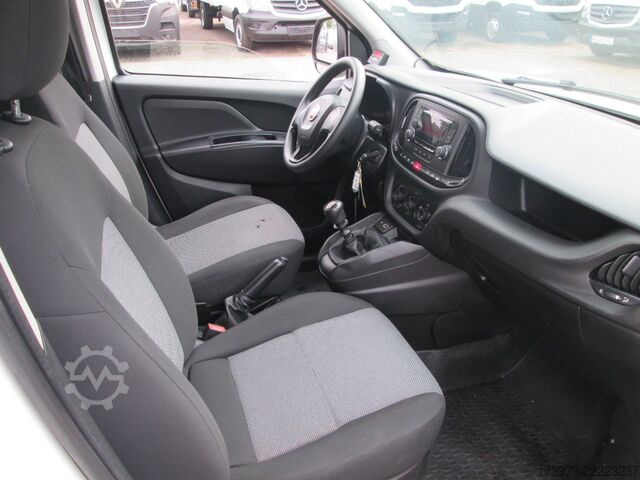 Refrigerator body van FIAT Doblo CNG *Carrier-Tiefkühler*Euro6*
