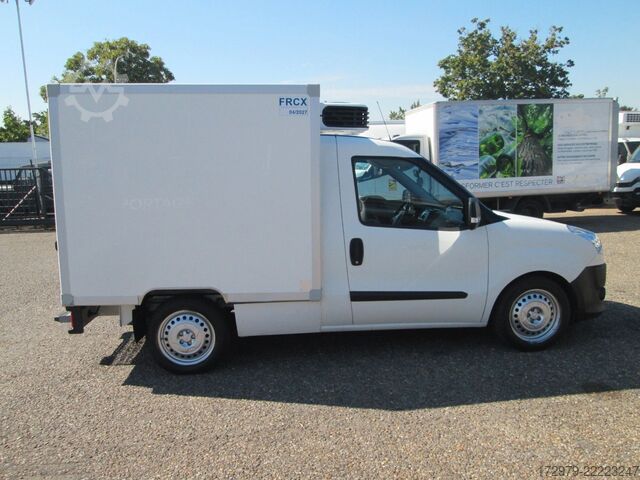Refrigerator body van FIAT Doblo 1.3*Carrier-Tiefkühler*Euro 5*