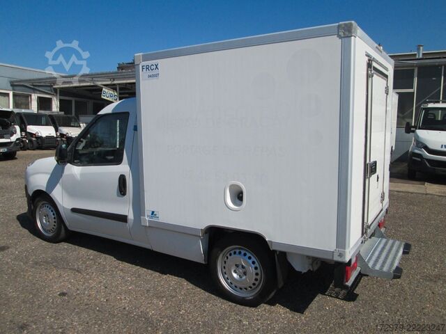Refrigerator body van FIAT Doblo 1.3*Carrier-Tiefkühler*Euro 5*