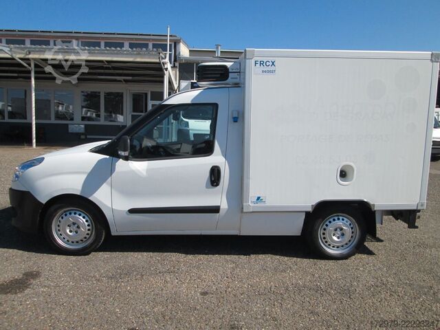 Refrigerator body van FIAT Doblo 1.3*Carrier-Tiefkühler*Euro 5*