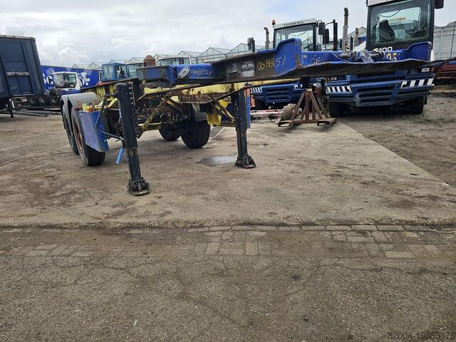 Container transport KOELNER A.T.E. 20 | STEEL SPRINGS.