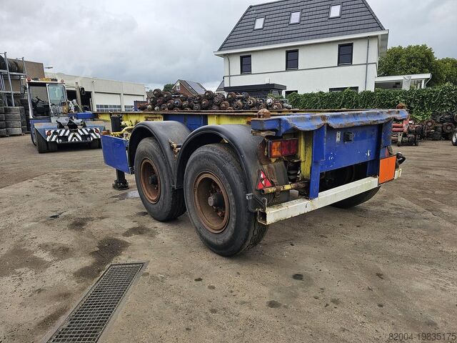Container transport KOELNER A.T.E. 20 | STEEL SPRINGS.