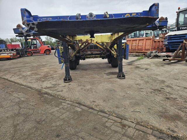Container transport KOELNER A.T.E. 20 | STEEL SPRINGS.