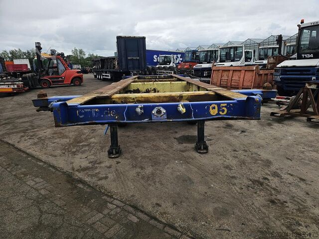 Container transport KOELNER A.T.E. 20 | STEEL SPRINGS.