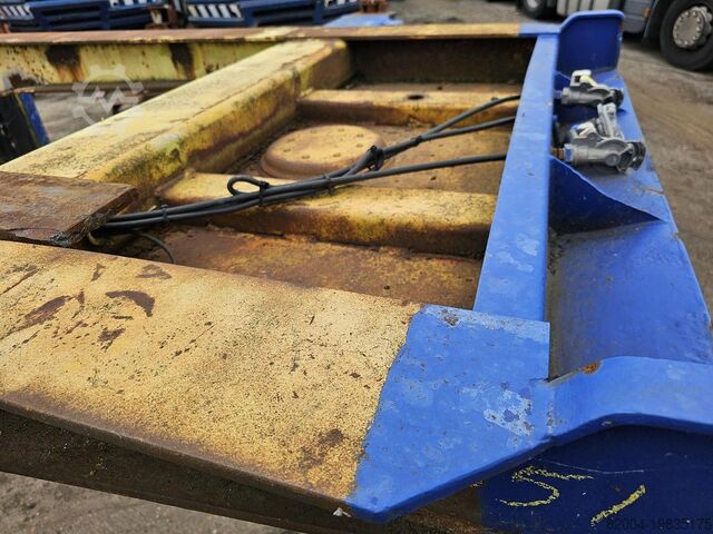 Container transport KOELNER A.T.E. 20 | STEEL SPRINGS.