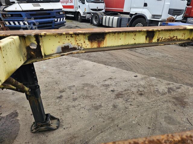 Container transport KOELNER A.T.E. 20 | STEEL SPRINGS.