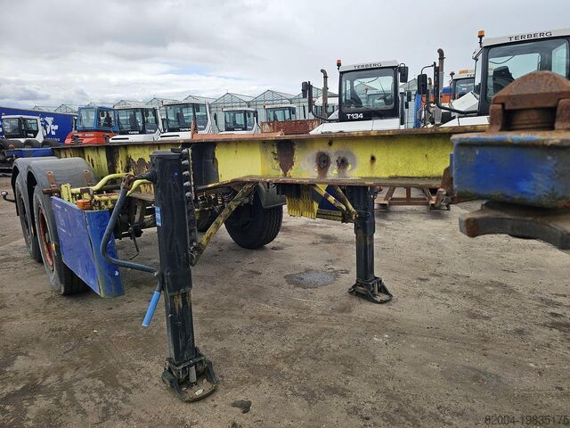 Container transport KOELNER A.T.E. 20 | STEEL SPRINGS.