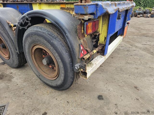 Container transport KOELNER A.T.E. 20 | STEEL SPRINGS.