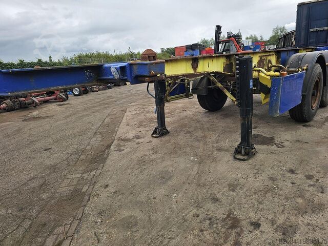 Container transport KOELNER A.T.E. 20 | STEEL SPRINGS.