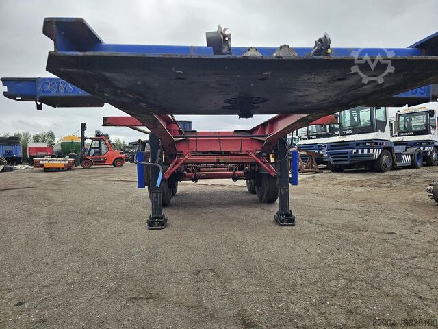 Container transport KASSBOHRER SC-10-18